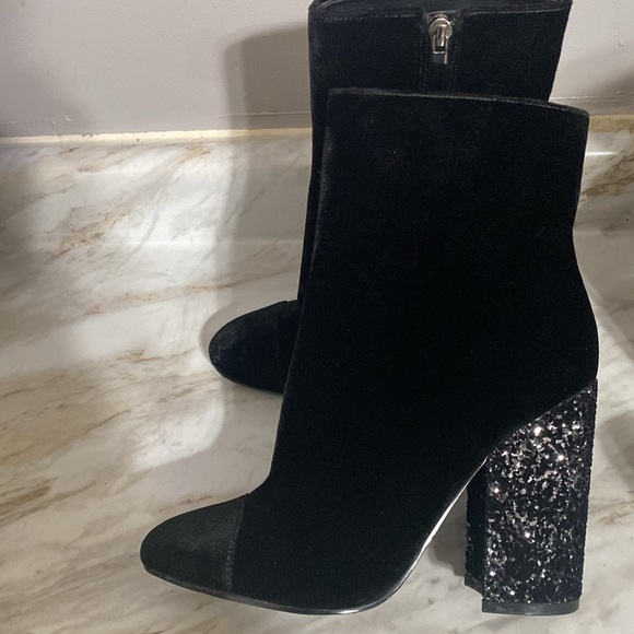 Black Kendall and Kyle boots size 7 1/2 - Picture 3 of 6